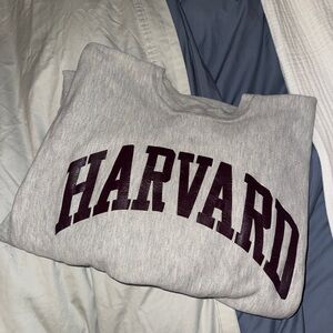 Vintage Champion Harvard Crewneck